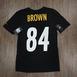 NWT Nike Antonio Brown Jersey Tee Steelers Medium